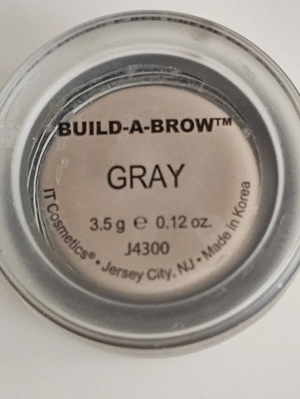 IT Cosmetics Build-A-Brow Gray ☆ RARE ☆ | Read Description - Picture 4 of 4